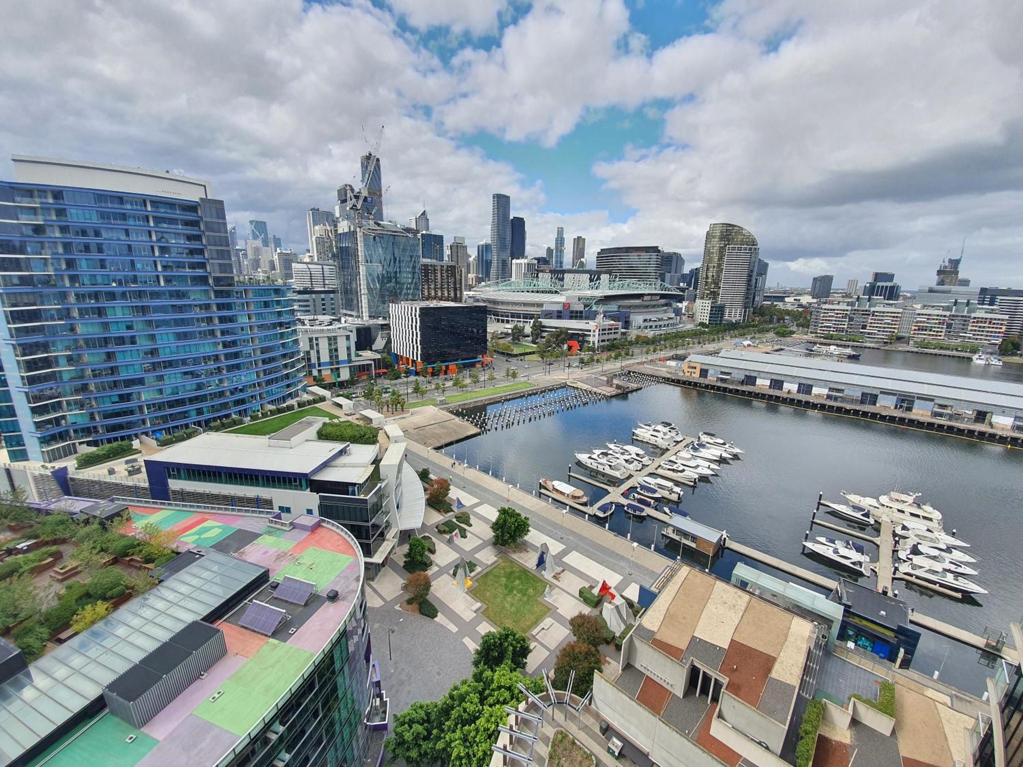 Harbour Escape Apartments Docklands Melburne Exterior foto