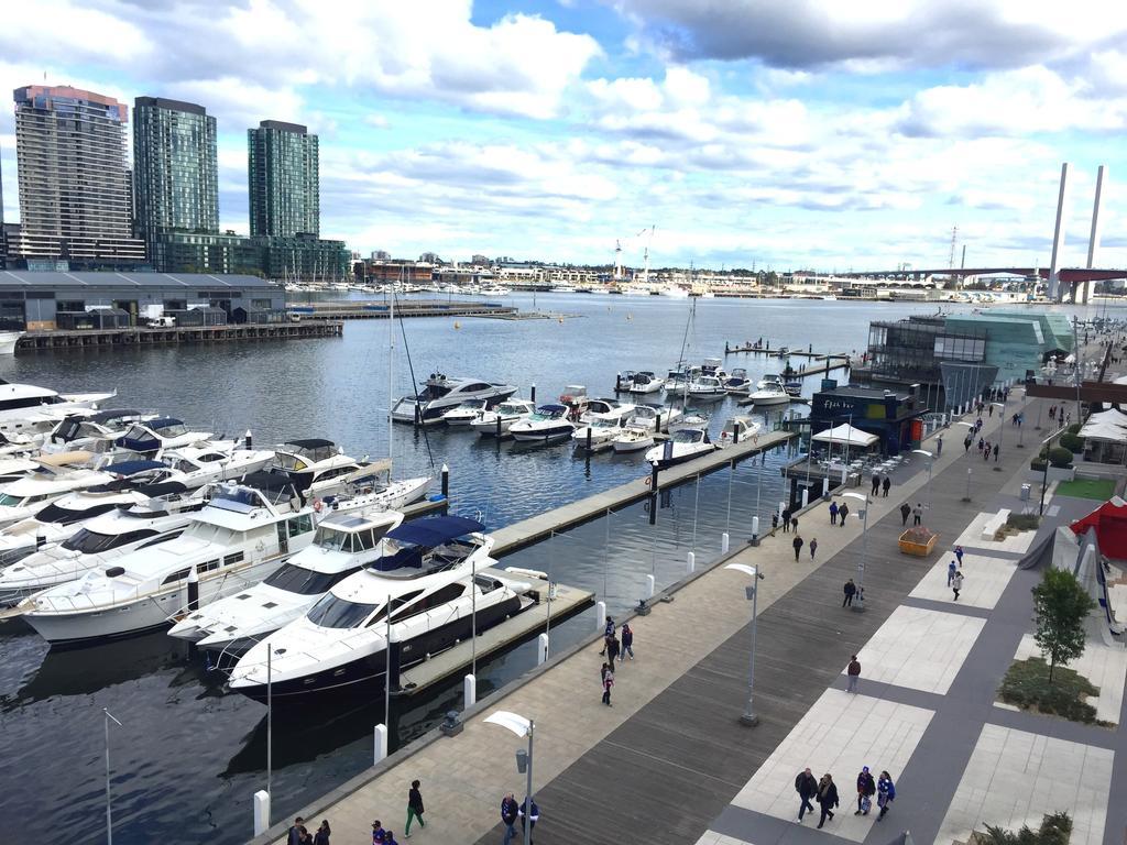Harbour Escape Apartments Docklands Melburne Exterior foto