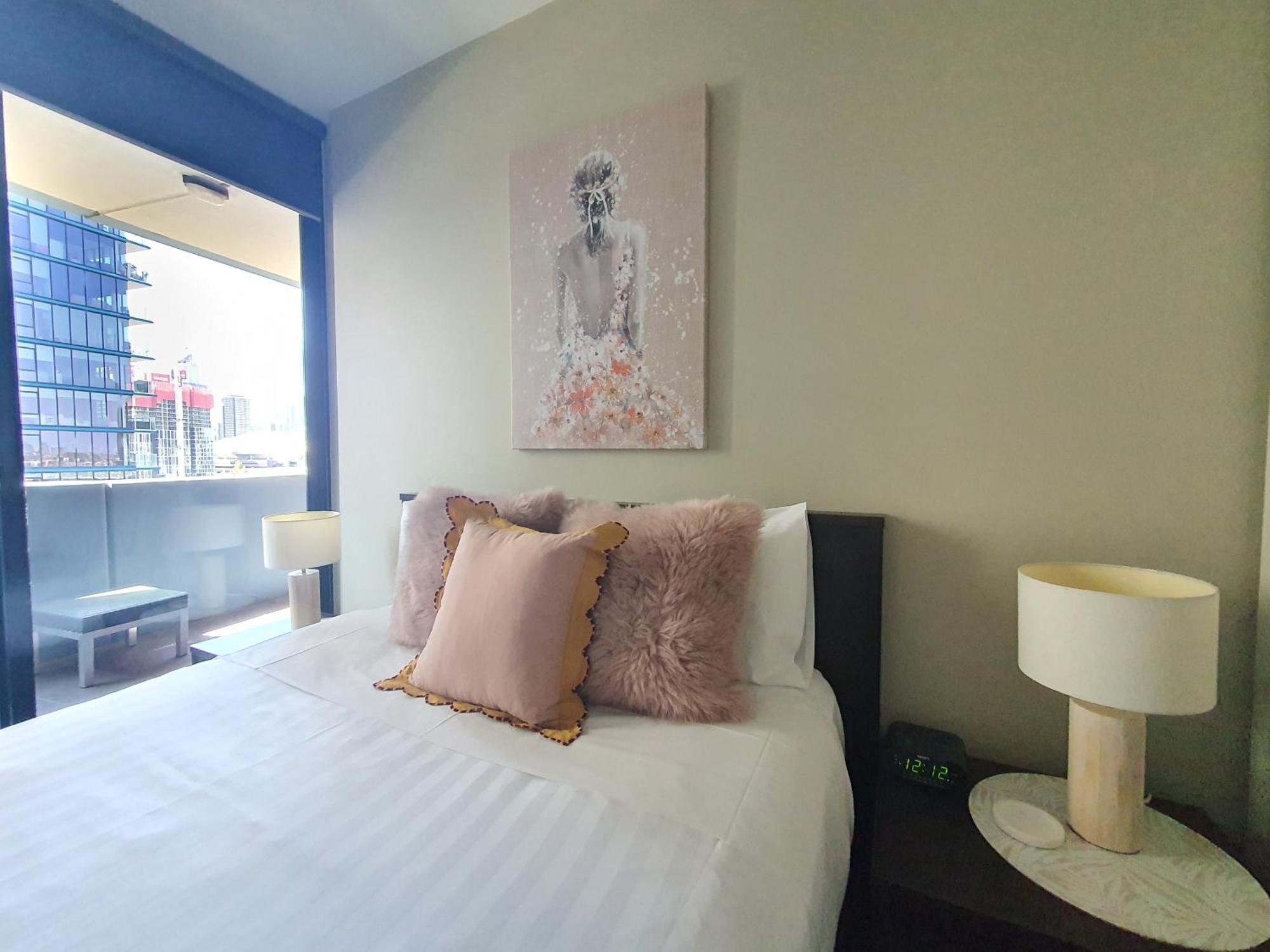 Harbour Escape Apartments Docklands Melburne Exterior foto