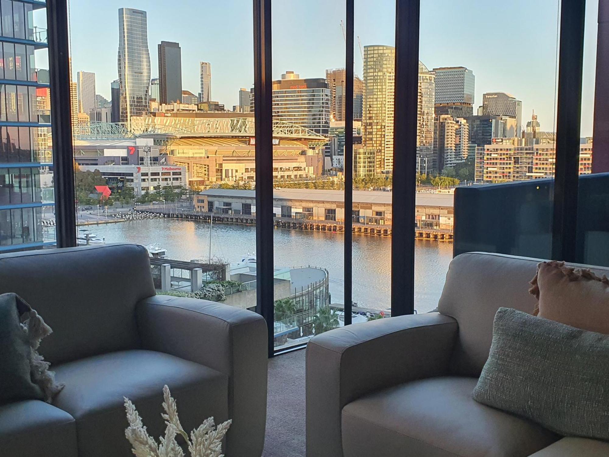Harbour Escape Apartments Docklands Melburne Exterior foto