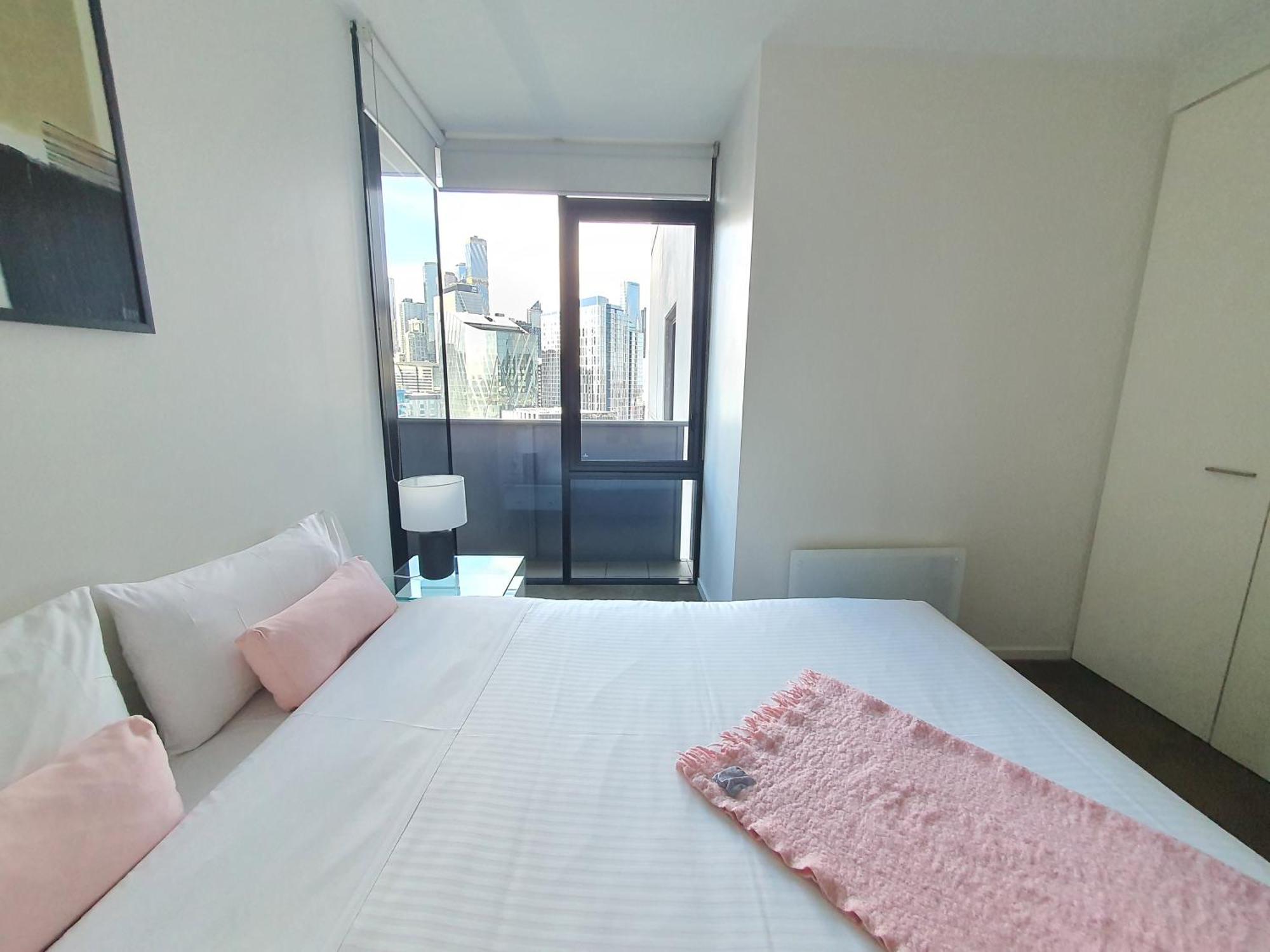 Harbour Escape Apartments Docklands Melburne Exterior foto