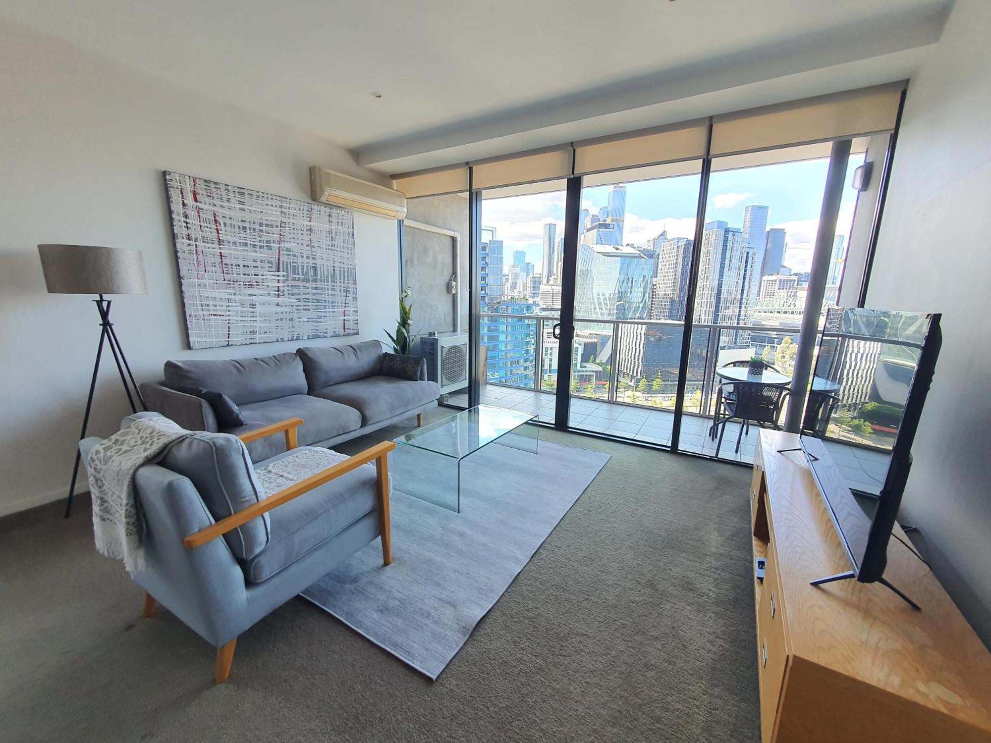 Harbour Escape Apartments Docklands Melburne Exterior foto