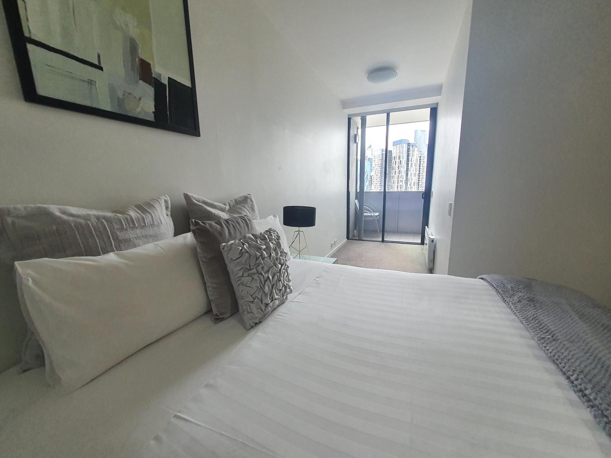 Harbour Escape Apartments Docklands Melburne Exterior foto