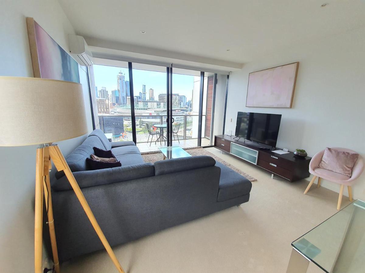 Harbour Escape Apartments Docklands Melburne Exterior foto